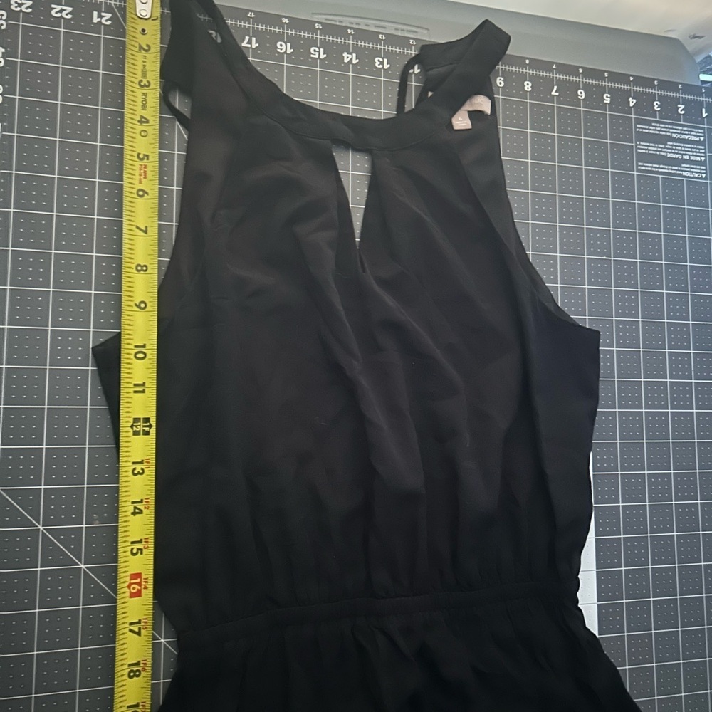 Banana Republic Chic Black Strapless Dress - Picture 2 of 9